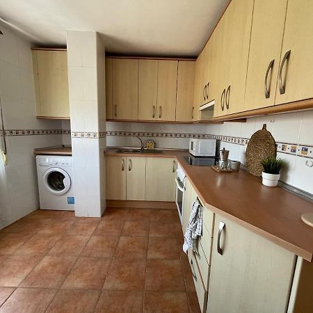 Apartamento y Piso frente al mar con vistas en Garrucha Exterior foto