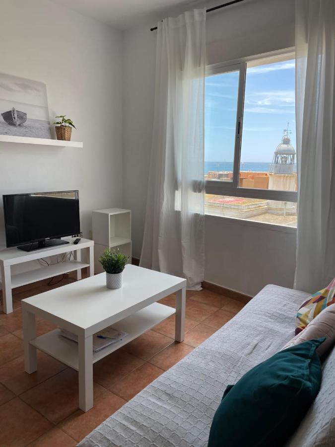 Apartamento y Piso frente al mar con vistas en Garrucha Exterior foto